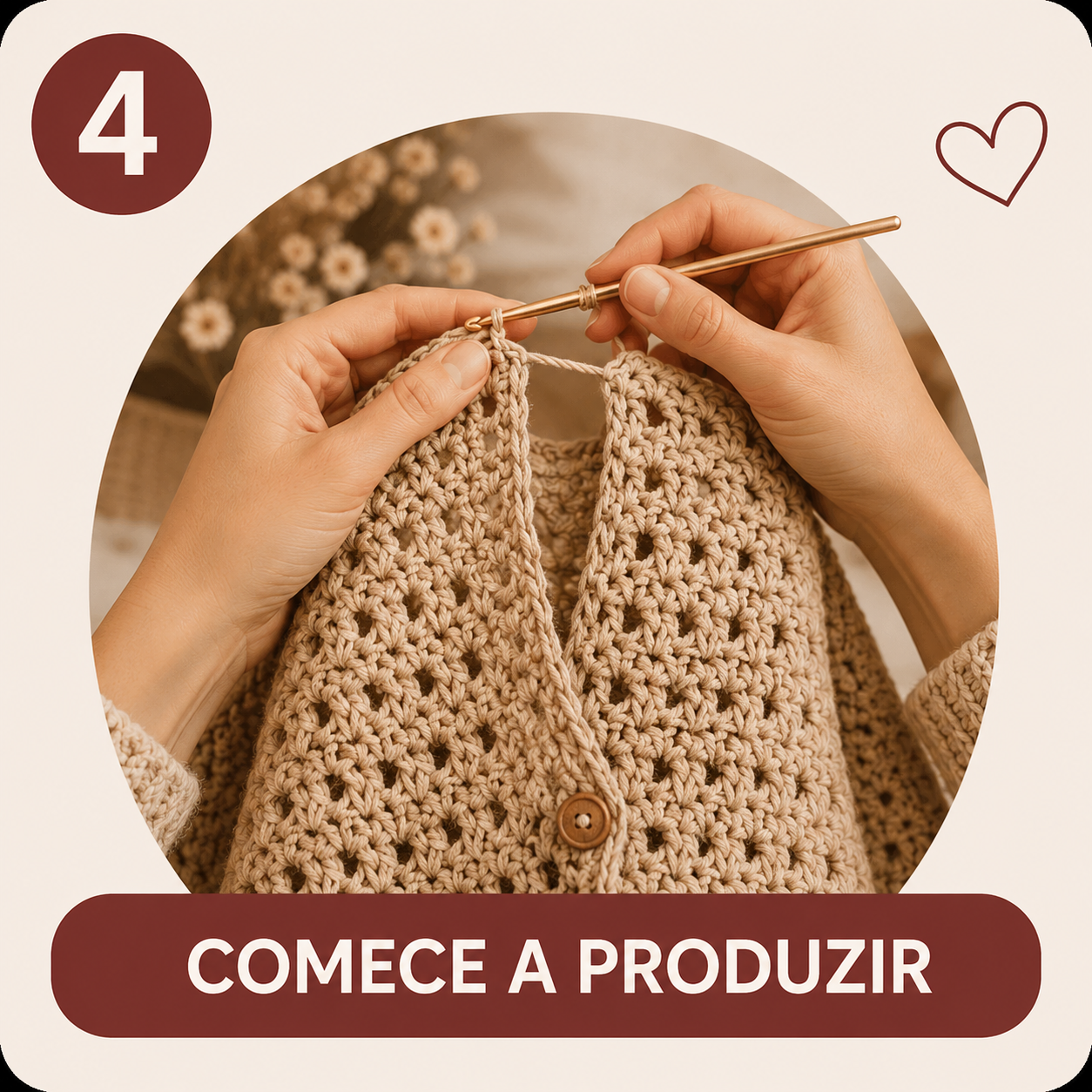Comece a produzir